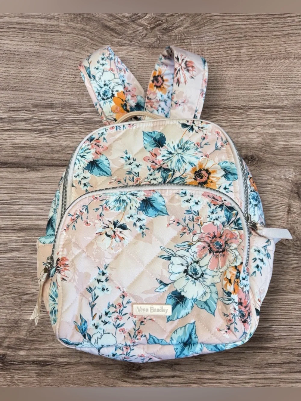 Like new! Vera Bradley Convertible Small Backpack